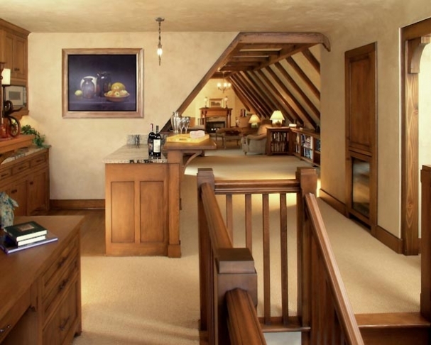Stunning Color Harmony with Custom Wood Finishes